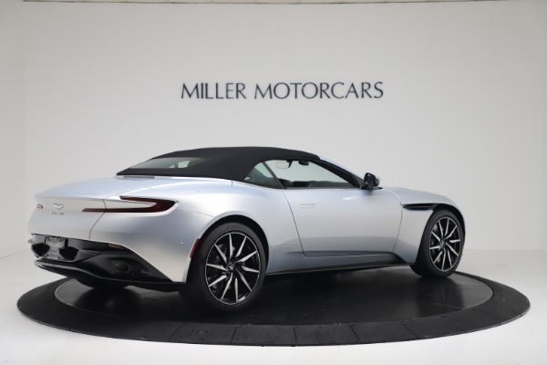 New 2020 Aston Martin DB11 V8 for sale Sold at Aston Martin of Greenwich in Greenwich CT 06830 16