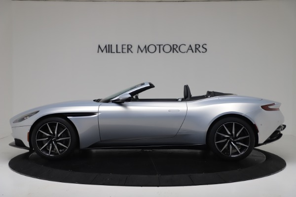 New 2020 Aston Martin DB11 V8 for sale Sold at Aston Martin of Greenwich in Greenwich CT 06830 4