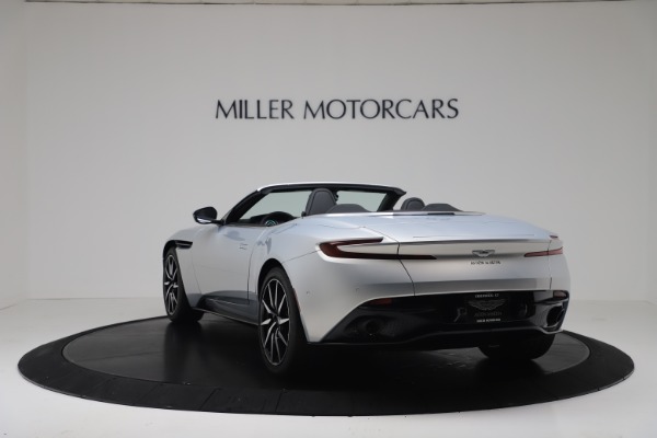 New 2020 Aston Martin DB11 V8 for sale Sold at Aston Martin of Greenwich in Greenwich CT 06830 6