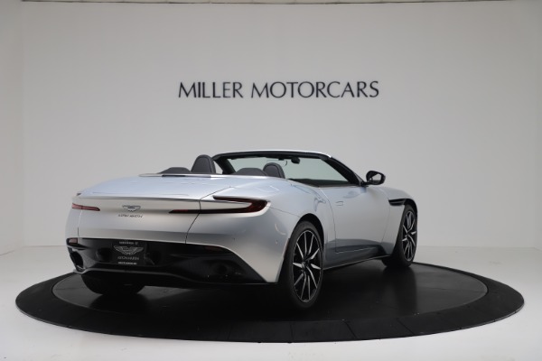 New 2020 Aston Martin DB11 V8 for sale Sold at Aston Martin of Greenwich in Greenwich CT 06830 8