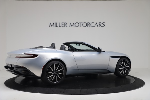 New 2020 Aston Martin DB11 V8 for sale Sold at Aston Martin of Greenwich in Greenwich CT 06830 9