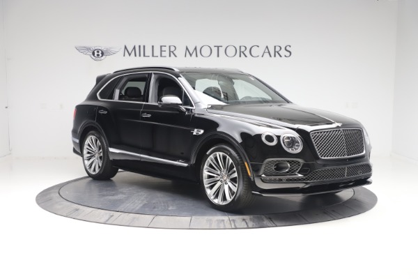 New 2020 Bentley Bentayga Speed for sale Sold at Aston Martin of Greenwich in Greenwich CT 06830 11