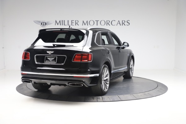 New 2020 Bentley Bentayga Speed for sale Sold at Aston Martin of Greenwich in Greenwich CT 06830 7