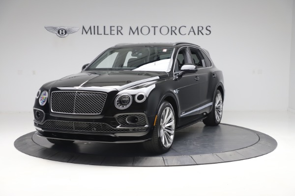 New 2020 Bentley Bentayga Speed for sale Sold at Aston Martin of Greenwich in Greenwich CT 06830 1