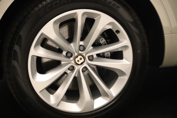 Used 2020 Bentley Bentayga V8 for sale $158,900 at Aston Martin of Greenwich in Greenwich CT 06830 15