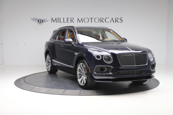 Used 2020 Bentley Bentayga Speed for sale Sold at Aston Martin of Greenwich in Greenwich CT 06830 11