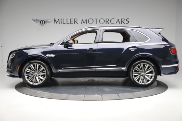 Used 2020 Bentley Bentayga Speed for sale Sold at Aston Martin of Greenwich in Greenwich CT 06830 3