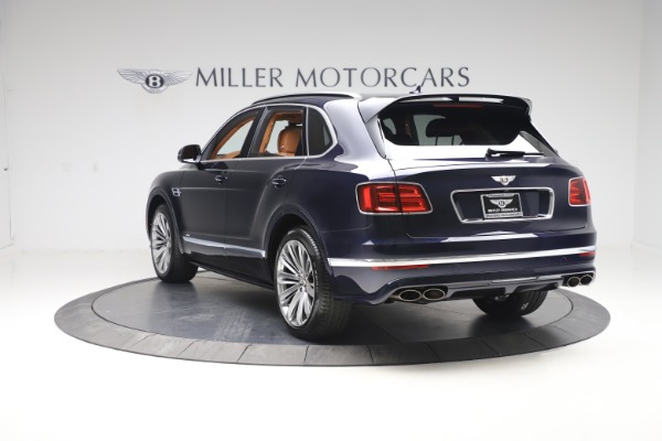 Used 2020 Bentley Bentayga Speed for sale Sold at Aston Martin of Greenwich in Greenwich CT 06830 5