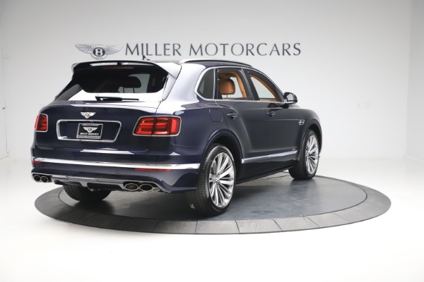 Used 2020 Bentley Bentayga Speed for sale Sold at Aston Martin of Greenwich in Greenwich CT 06830 7