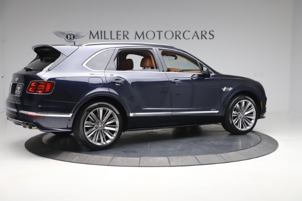 Used 2020 Bentley Bentayga Speed for sale Sold at Aston Martin of Greenwich in Greenwich CT 06830 8