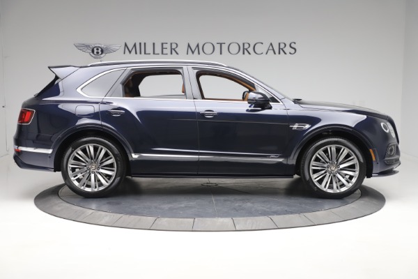 Used 2020 Bentley Bentayga Speed for sale Sold at Aston Martin of Greenwich in Greenwich CT 06830 9