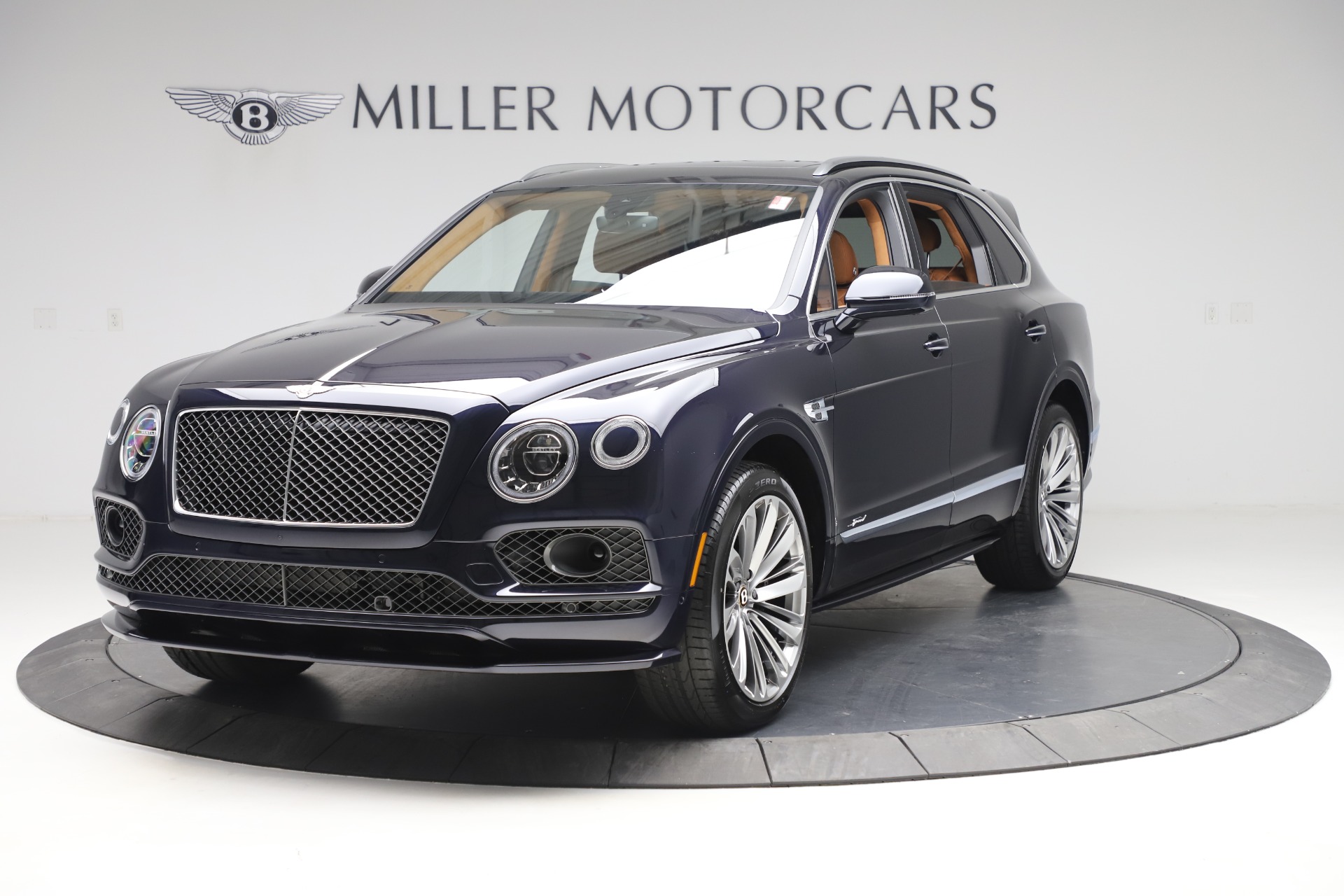 Used 2020 Bentley Bentayga Speed for sale Sold at Aston Martin of Greenwich in Greenwich CT 06830 1