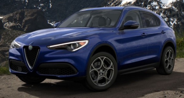 New 2019 Alfa Romeo Stelvio Q4 for sale Sold at Aston Martin of Greenwich in Greenwich CT 06830 1