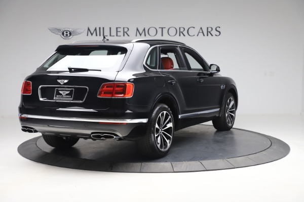 New 2020 Bentley Bentayga V8 for sale Sold at Aston Martin of Greenwich in Greenwich CT 06830 7