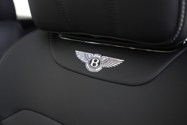 New 2020 Bentley Bentayga V8 for sale Sold at Aston Martin of Greenwich in Greenwich CT 06830 20