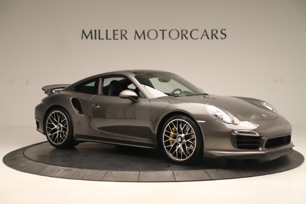 Used 2015 Porsche 911 Turbo S for sale Sold at Aston Martin of Greenwich in Greenwich CT 06830 10