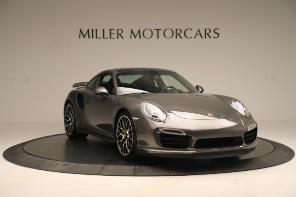 Used 2015 Porsche 911 Turbo S for sale Sold at Aston Martin of Greenwich in Greenwich CT 06830 11