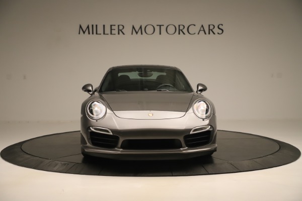 Used 2015 Porsche 911 Turbo S for sale Sold at Aston Martin of Greenwich in Greenwich CT 06830 12