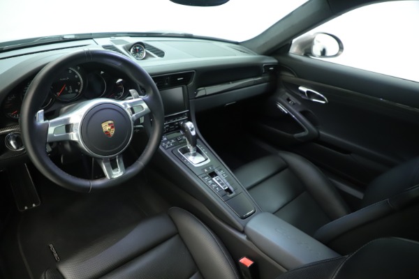 Used 2015 Porsche 911 Turbo S for sale Sold at Aston Martin of Greenwich in Greenwich CT 06830 14