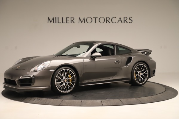 Used 2015 Porsche 911 Turbo S for sale Sold at Aston Martin of Greenwich in Greenwich CT 06830 2