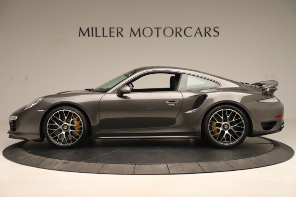 Used 2015 Porsche 911 Turbo S for sale Sold at Aston Martin of Greenwich in Greenwich CT 06830 3