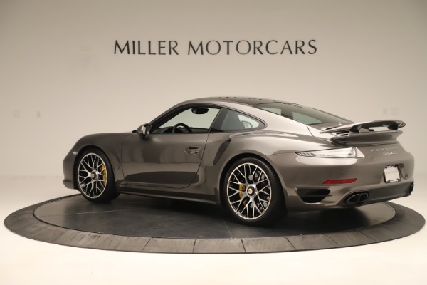 Used 2015 Porsche 911 Turbo S for sale Sold at Aston Martin of Greenwich in Greenwich CT 06830 4