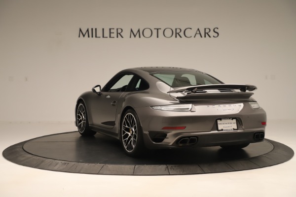 Used 2015 Porsche 911 Turbo S for sale Sold at Aston Martin of Greenwich in Greenwich CT 06830 5