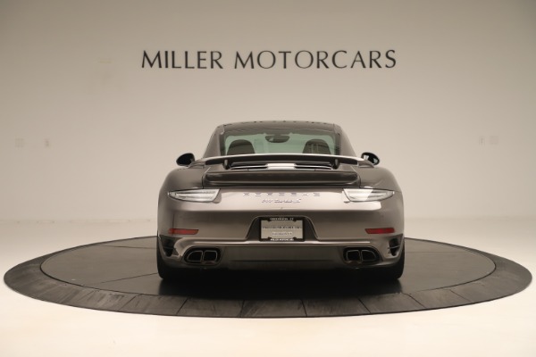 Used 2015 Porsche 911 Turbo S for sale Sold at Aston Martin of Greenwich in Greenwich CT 06830 6