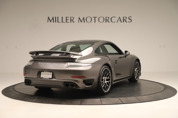 Used 2015 Porsche 911 Turbo S for sale Sold at Aston Martin of Greenwich in Greenwich CT 06830 7