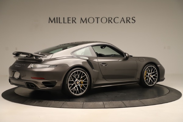 Used 2015 Porsche 911 Turbo S for sale Sold at Aston Martin of Greenwich in Greenwich CT 06830 8