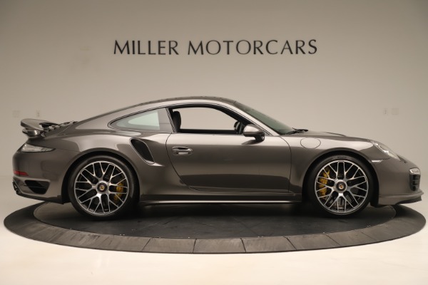 Used 2015 Porsche 911 Turbo S for sale Sold at Aston Martin of Greenwich in Greenwich CT 06830 9