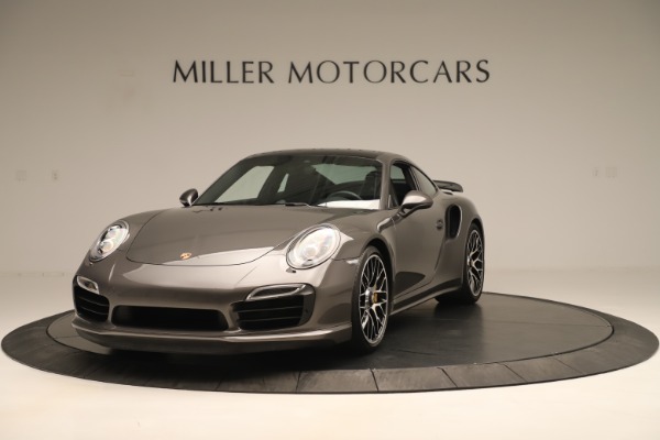 Used 2015 Porsche 911 Turbo S for sale Sold at Aston Martin of Greenwich in Greenwich CT 06830 1