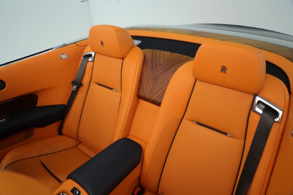 Used 2016 Rolls-Royce Dawn for sale Sold at Aston Martin of Greenwich in Greenwich CT 06830 27