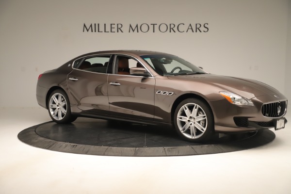 Used 2014 Maserati Quattroporte S Q4 for sale Sold at Miller Motorcars Aston Martin in Greenwich CT 06830 10