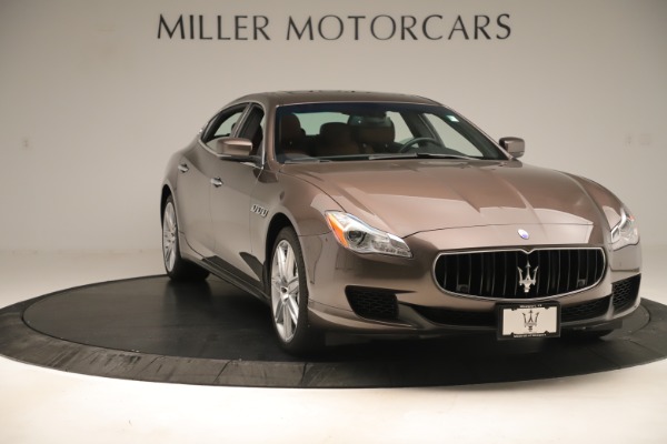 Used 2014 Maserati Quattroporte S Q4 for sale Sold at Miller Motorcars Aston Martin in Greenwich CT 06830 11