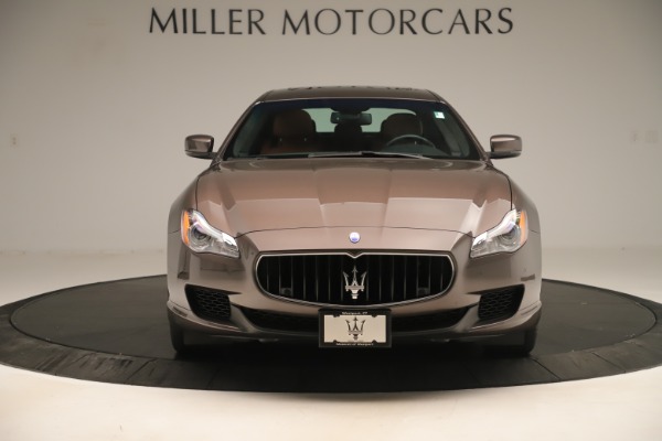 Used 2014 Maserati Quattroporte S Q4 for sale Sold at Miller Motorcars Aston Martin in Greenwich CT 06830 12