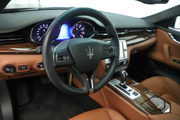 Used 2014 Maserati Quattroporte S Q4 for sale Sold at Miller Motorcars Aston Martin in Greenwich CT 06830 13