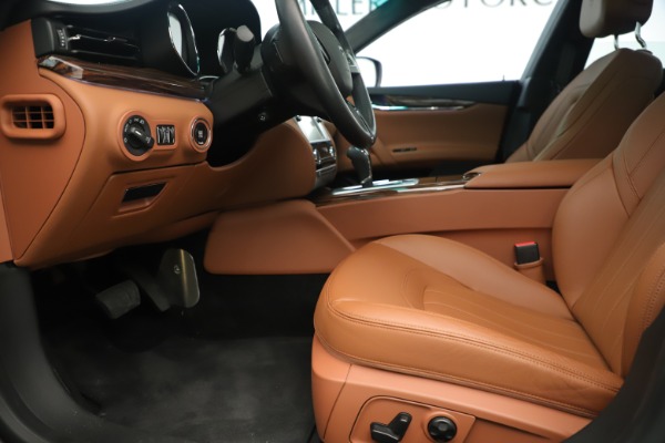 Used 2014 Maserati Quattroporte S Q4 for sale Sold at Miller Motorcars Aston Martin in Greenwich CT 06830 14