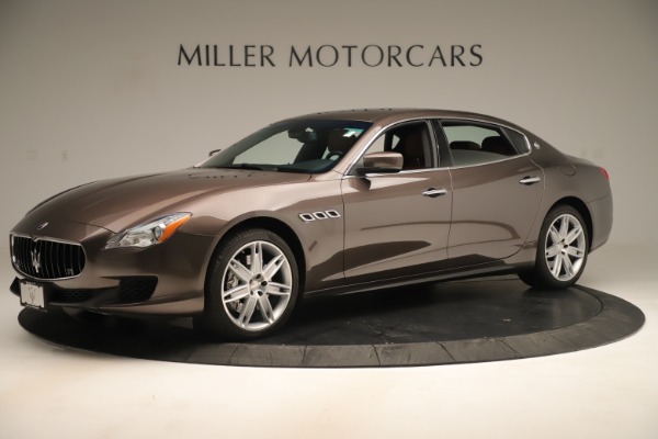 Used 2014 Maserati Quattroporte S Q4 for sale Sold at Miller Motorcars Aston Martin in Greenwich CT 06830 2
