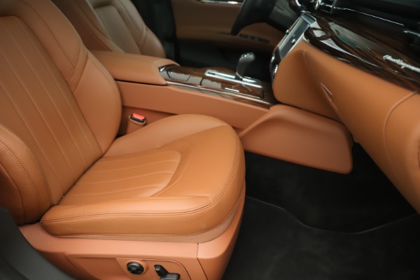 Used 2014 Maserati Quattroporte S Q4 for sale Sold at Miller Motorcars Aston Martin in Greenwich CT 06830 21