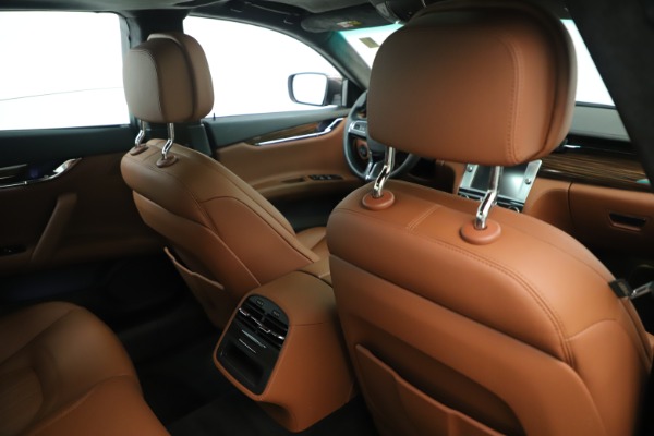 Used 2014 Maserati Quattroporte S Q4 for sale Sold at Miller Motorcars Aston Martin in Greenwich CT 06830 22