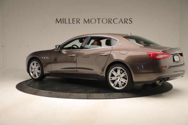 Used 2014 Maserati Quattroporte S Q4 for sale Sold at Miller Motorcars Aston Martin in Greenwich CT 06830 4