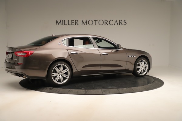 Used 2014 Maserati Quattroporte S Q4 for sale Sold at Miller Motorcars Aston Martin in Greenwich CT 06830 8