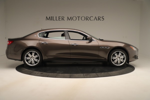 Used 2014 Maserati Quattroporte S Q4 for sale Sold at Miller Motorcars Aston Martin in Greenwich CT 06830 9