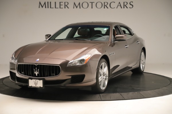 Used 2014 Maserati Quattroporte S Q4 for sale Sold at Miller Motorcars Aston Martin in Greenwich CT 06830 1