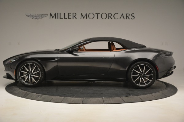 Used 2019 Aston Martin DB11 V8 Volante for sale Sold at Aston Martin of Greenwich in Greenwich CT 06830 14