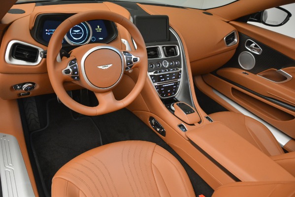 Used 2019 Aston Martin DB11 V8 Volante for sale Sold at Aston Martin of Greenwich in Greenwich CT 06830 18