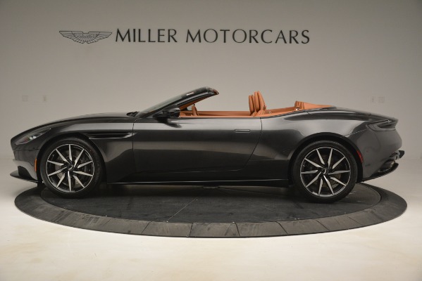 Used 2019 Aston Martin DB11 V8 Volante for sale Sold at Aston Martin of Greenwich in Greenwich CT 06830 2