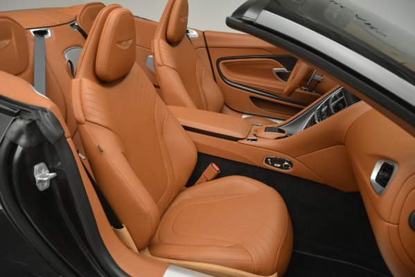 Used 2019 Aston Martin DB11 V8 Volante for sale Sold at Aston Martin of Greenwich in Greenwich CT 06830 21