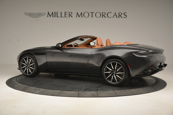 Used 2019 Aston Martin DB11 V8 Volante for sale Sold at Aston Martin of Greenwich in Greenwich CT 06830 3